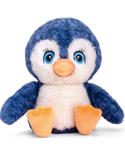 Плюшена играчка Keel Toys Keeleco Adoptable World - Пингвин, 25 cm - 1