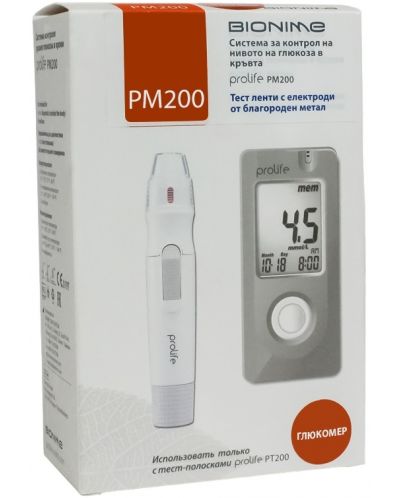 PM200 Глюкомер, Prolife - 1