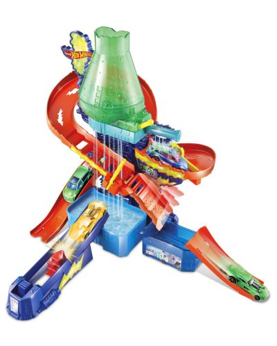 Hot Wheels Лаборатория за промяна на цветове