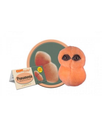 Плюшена играчка Пневмония (Streptococcus Pneumonia) - 2