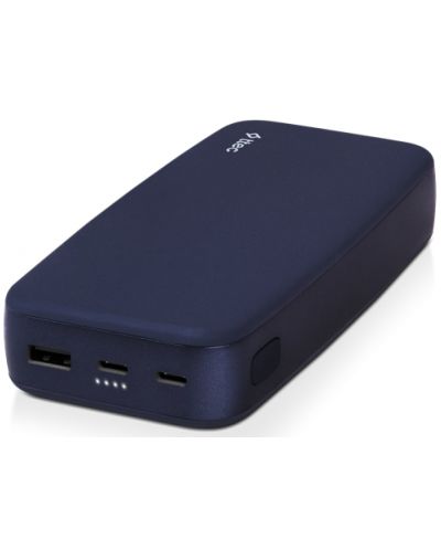 Портативна батерия ttec - ChargeUp Pro, 20000 mAh, тъмносиня - 5