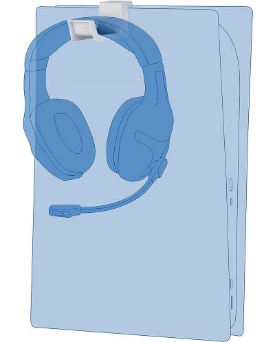 Поставка за слушалки Konix - Mythics Headset Holder (PS5) - 2