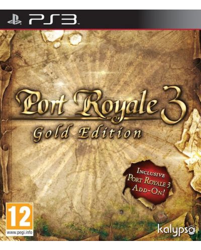 Port Royale 3: Gold Edition (PS3) - 1