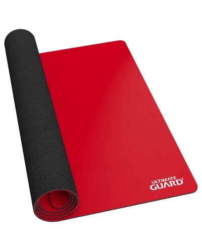 Подложка за карти Ultimate Guard 61 x 35 cm, Monochrome Red - 2
