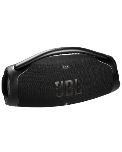 Портативна колонка JBL - Boombox 3 WiFi, черна - 4