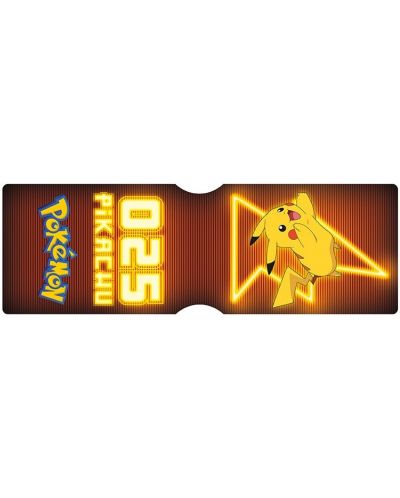 Портфейл за карти GB Eye Games: Pokemon - Pikachu Neon - 1