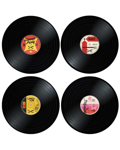 Подложки за сервиране Mikamax - Vinyl, 4 броя - 1
