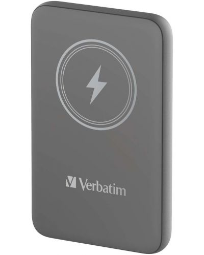 Портативна батерия Verbatim - MCP-10GY Power Pack, 10000 mAh, сива - 2