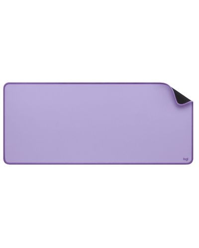 Подложка за мишка Logitech - Desk Mat StudioSeries, XL, мека, лилава - 3