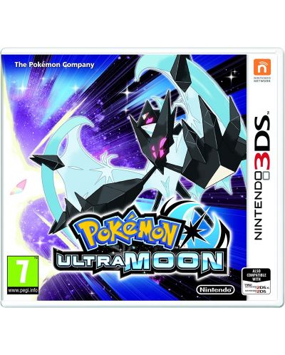 Pokemon Ultra Moon (3DS)