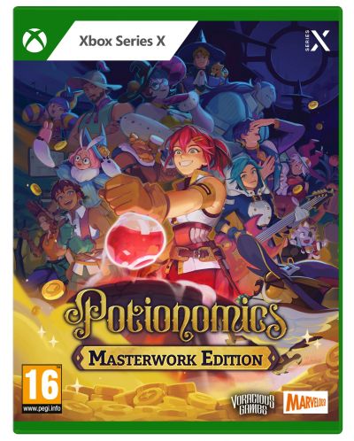 Potionomics: Masterwork Edition (Xbox Series X) - 1