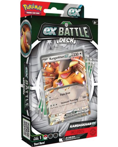 Pokemon TCG: Battle Deck - Kangaskhan Ex  - 1