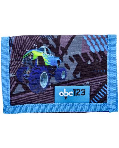 Портмоне ABC 123 Monster truck - 1