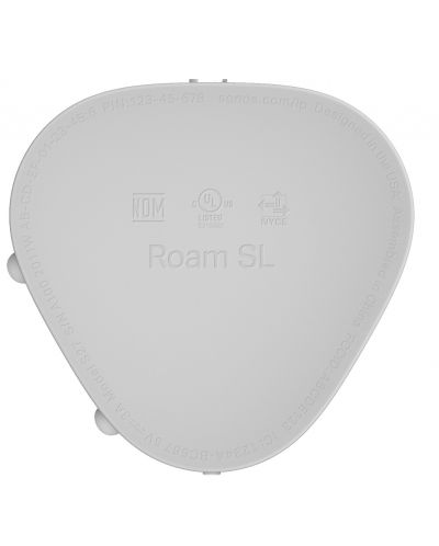 Портативна колонка Sonos - Roam SL, водоустойчива, бяла - 6
