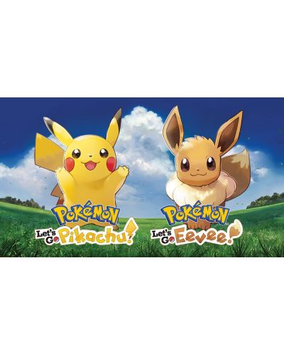 Pokemon: Let's Go! Evee + Poke Ball Plus Bundle (Nintendo Switch) - 7