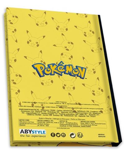 Подаръчен комплект ABYstyle Games: Pokemon - Pikachu vs. Charizard - 6