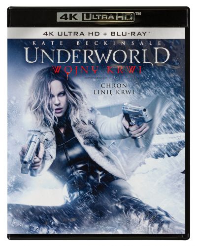 Подземен свят: Кървави войни (4K UHD + Blu-Ray) - 1