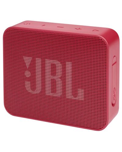 Портативна колонка JBL - GO Essential, червена - 3
