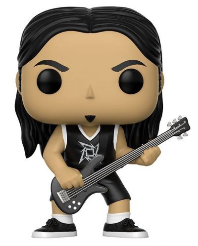 Фигура Funko Pop! Rocks: Metallica - Robert Trujillo, #60 - 1