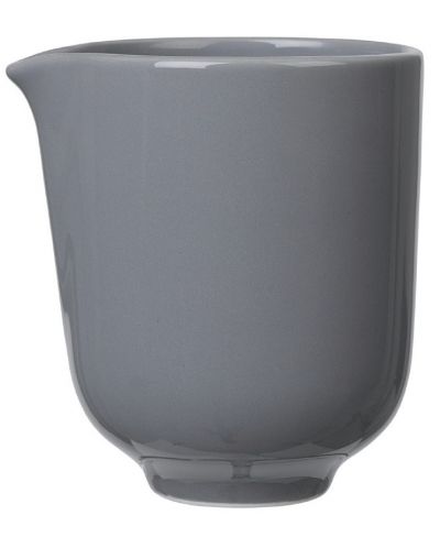 Порцеланова каничка за мляко Blomus - Ro, 270 ml, сива - 1