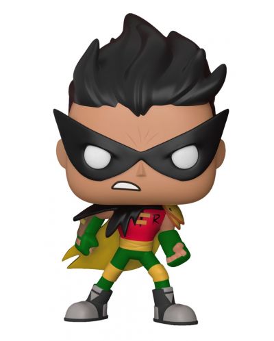 Фигура Funko Pop! Television: Teen Titans Go! - Night Begins to Shine - Robin, #606