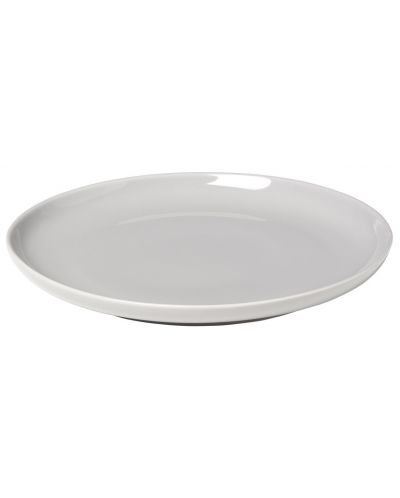 Порцеланова десертна чиния Blomus - Ro, 21 cm, светлосива - 1