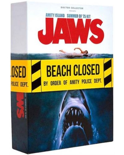 Подаръчен комплект Doctor Collector Movies: Jaws - Amity Island summer of 75 (Collector's Box) - 1