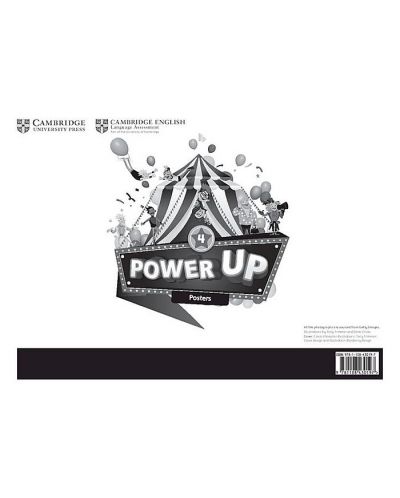 Power Up Level 4 Posters (10) / Английски език - ниво 4: Постери - 1