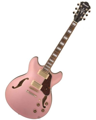 Полу-акустична китара Ibanez - AS73G, Rose Gold Metallic Flat - 1