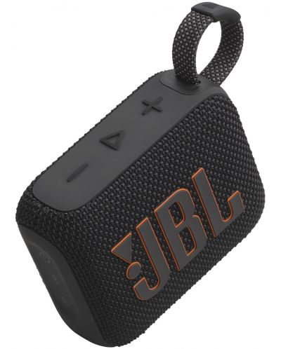 Портативна колонка JBL - Go 4, черна - 4