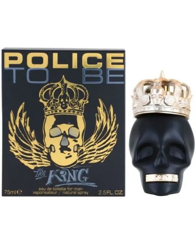 Police Тоалетна вода To Be The King, 75 ml - 2
