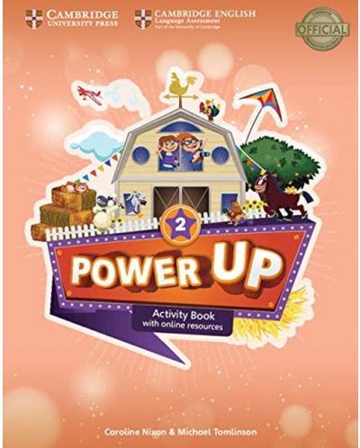Power Up Level 2 Activity Book with Online Resources and Home Booklet / Английски език - ниво 2: Тетрадка с онлайн материали - 1