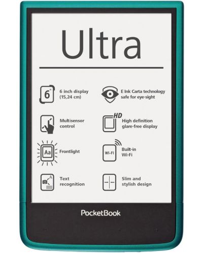 Електронен четец PocketBook Ultra -PB650 - 1