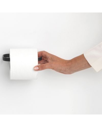 Поставка за тоалетна хартия Brabantia - MindSet, Mineral Infinite Grey - 6