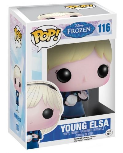 Фигура Funko POP! Disney: Frozen - Young Elsa, #116 - 2