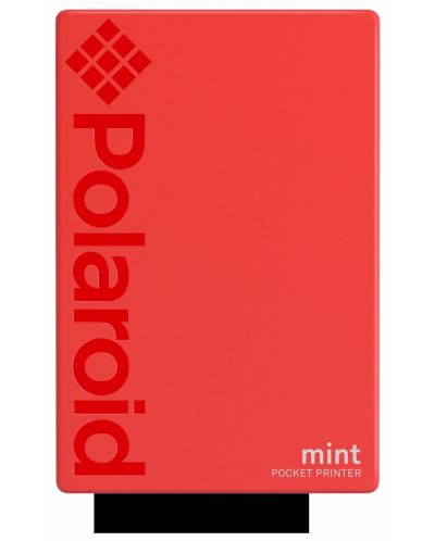 Принтер Polaroid Mint - червен