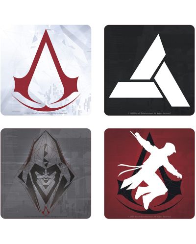 Подложки за чаши ABYstyle Games: Assassin's Creed - Key Art - 2