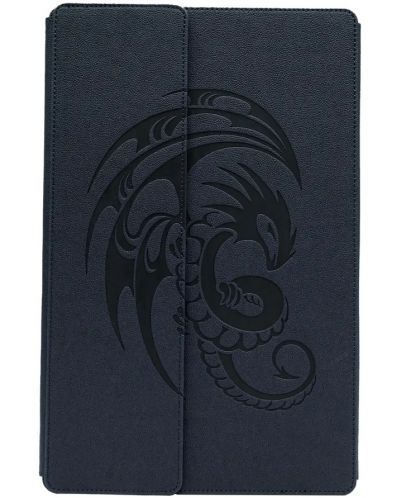 Подложка за игри с карти Dragon Shield - Nomad Travel & Outdoor Playmat, Mightnight Blue - 1