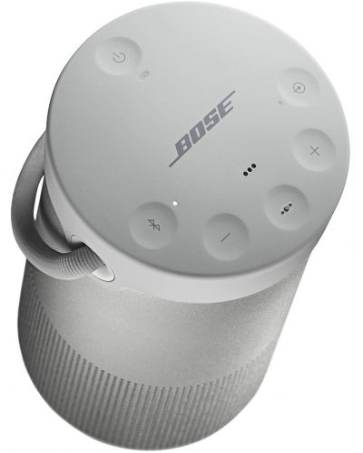 Портативна колонка Bose - SoundLink Revolve Plus II, сребриста - 3