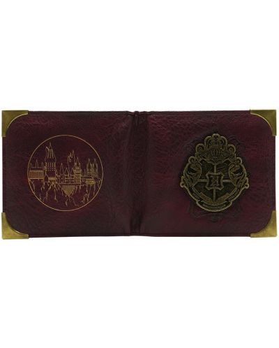 Портфейл ABYstyle Movies: Harry Potter - Hogwarts (Red) - 4