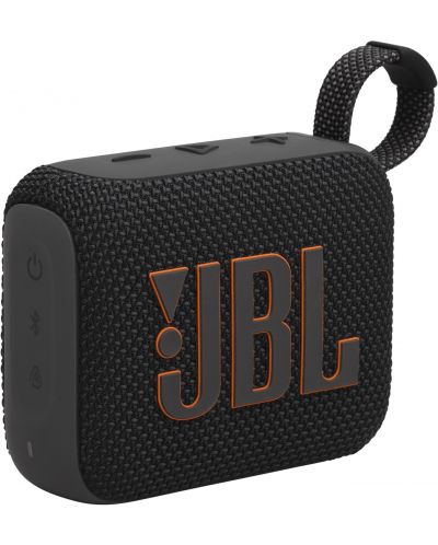 Портативна колонка JBL - Go 4, черна - 3
