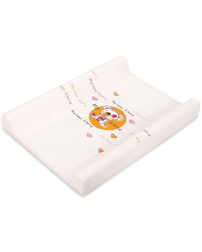 Подложка за повиване Chipolino Дино - Мече, 50 х 70 cm