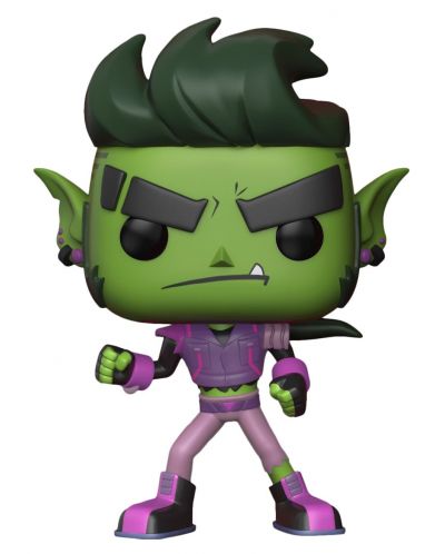 Фигура Funko Pop! Television: Teen Titans Go! - Night Begins to Shine - Beast Boy, , #604