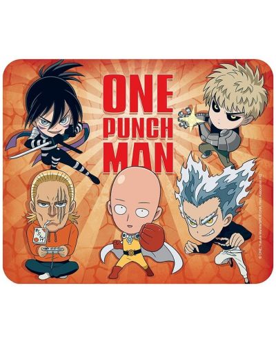 Подложка за мишка ABYstyle Animation: One Punch Man - Saitama & Co. - 1