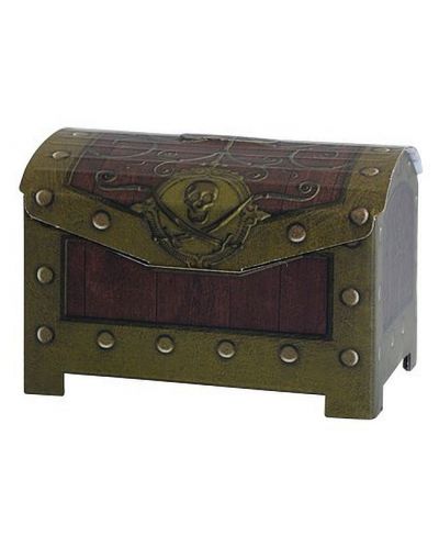 Подаръчна кутия тип касичка Simetro - Пиратско ковчеже, 2 в 1 - 1