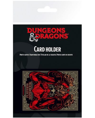Портфейл за карти ABYstyle Games: Dungeons & Dragons - Player's Handbook - 3