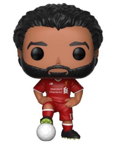 Фигура Funko Pop! Football: Mohamed Salah (Liverpool), #08 - 1