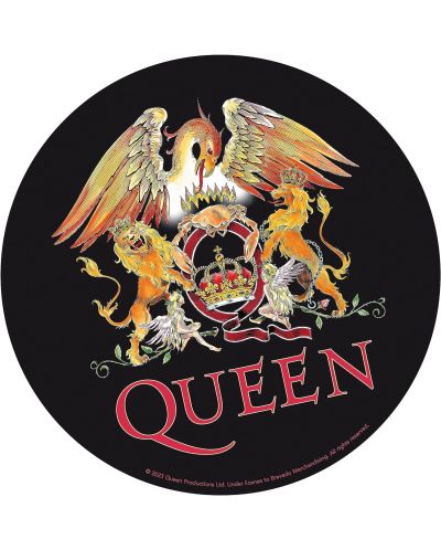 Подложка за мишка GB eye Music: Queen - Crest - 1