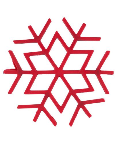 Подложка за горещи съдове с форма на снежинка ADS - 1
