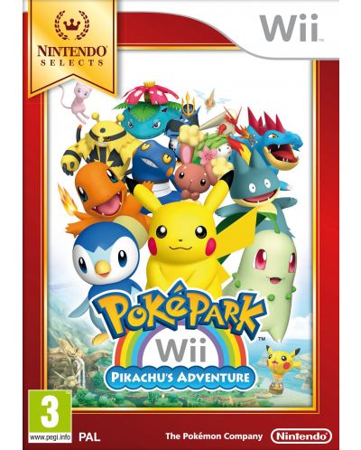 PokePark - Pikachu's Adventure (Nintendo Wii)